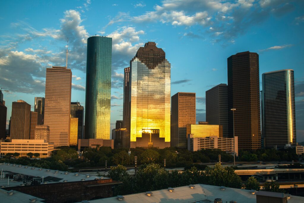 Skyline in Houston, Texas